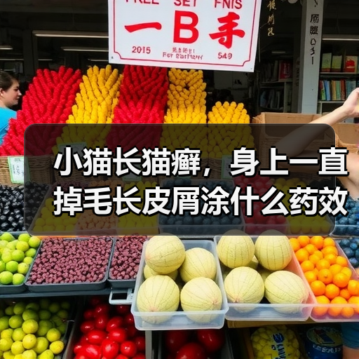 小猫长猫癣，身上一直掉毛长皮屑涂什么药效果好？（图3）