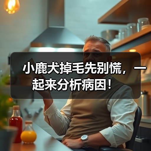 小鹿犬掉毛先别慌,一起来分析病因!(图4) 小鹿犬掉毛先别慌,一起来分析病因!(图4)