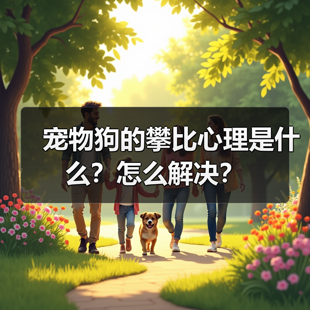 宠物狗的攀比心理是什么？怎么解决？（图2）