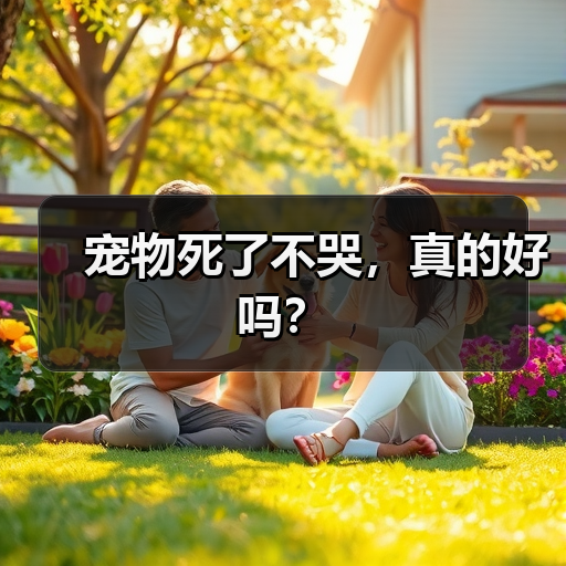 宠物死了不哭，真的好吗？