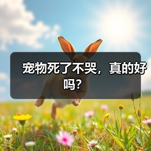 宠物死了不哭，真的好吗？（图2）