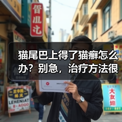猫尾巴上得了猫癣怎么办？别急，治疗方法很简单