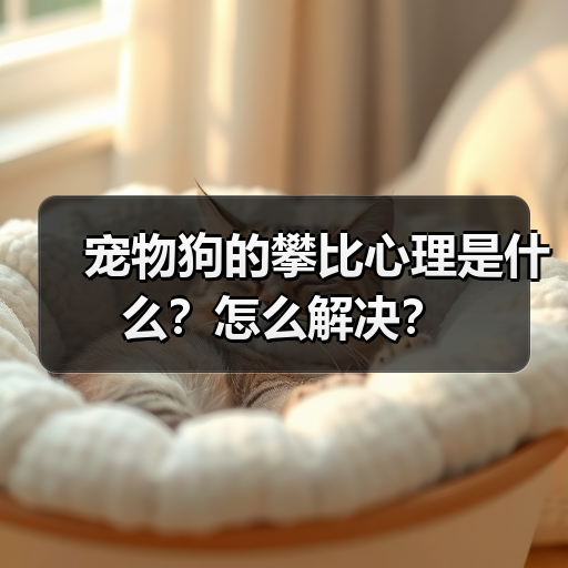 宠物狗的攀比心理是什么？怎么解决？（图3）