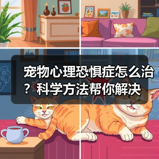宠物心理恐惧症怎么治?科学方法帮你解决(图2) 宠物心理恐惧症怎么治?科学方法帮你解决(图2)