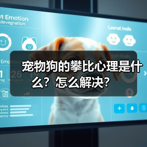 宠物狗的攀比心理是什么？怎么解决？（图4）
