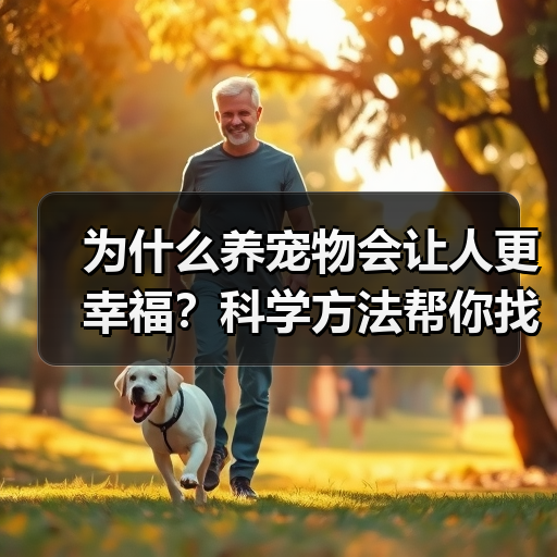 为什么养宠物会让人更幸福?科学方法帮你找到答案(图2) 为什么养宠物会让人更幸福?科学方法帮你找到答案(图2)