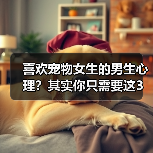 喜欢宠物女生的男生心理?其实你只需要这3步(图2) 喜欢宠物女生的男生心理?其实你只需要这3步(图2)