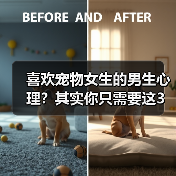 喜欢宠物女生的男生心理?其实你只需要这3步(图3) 喜欢宠物女生的男生心理?其实你只需要这3步(图3)