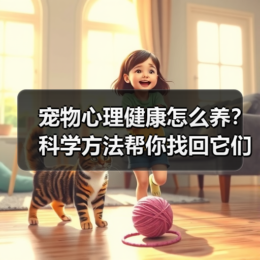 宠物心理健康怎么养?科学方法帮你找回它们的快乐(图1) 宠物心理健康怎么养?科学方法帮你找回它们的快乐(图1)