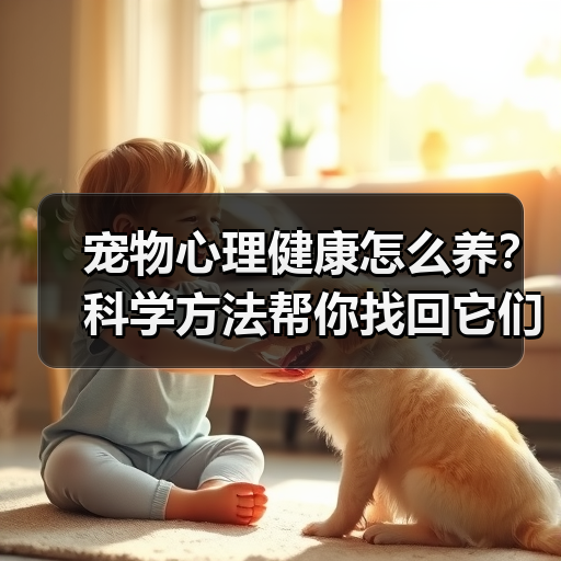 宠物心理健康怎么养?科学方法帮你找回它们的快乐(图4) 宠物心理健康怎么养?科学方法帮你找回它们的快乐(图4)
