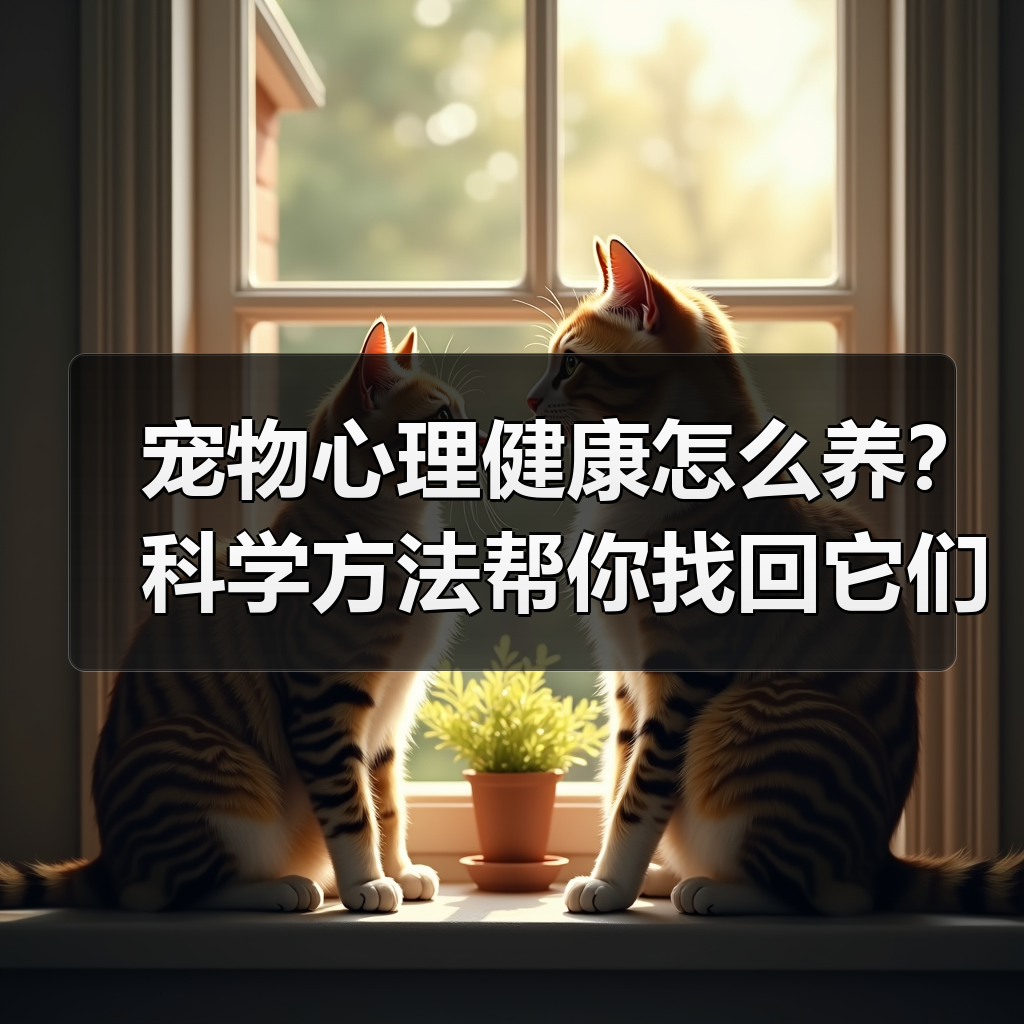 宠物心理健康怎么养?科学方法帮你找回它们的快乐(图3) 宠物心理健康怎么养?科学方法帮你找回它们的快乐(图3)