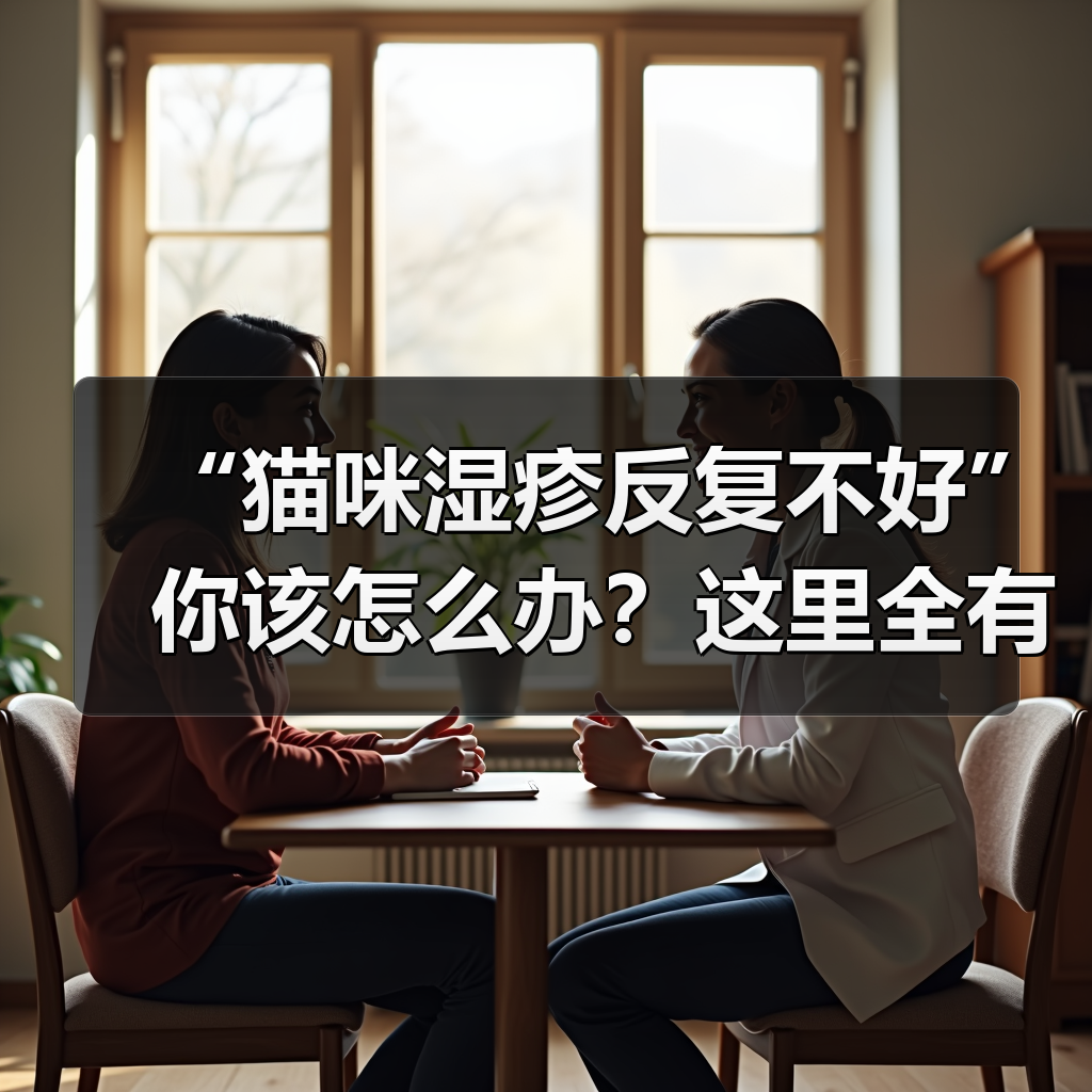 “猫咪湿疹反复不好”你该怎么办？这里全有！
