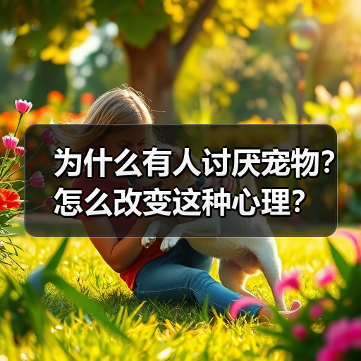 为什么有人讨厌宠物？怎么改变这种心理？