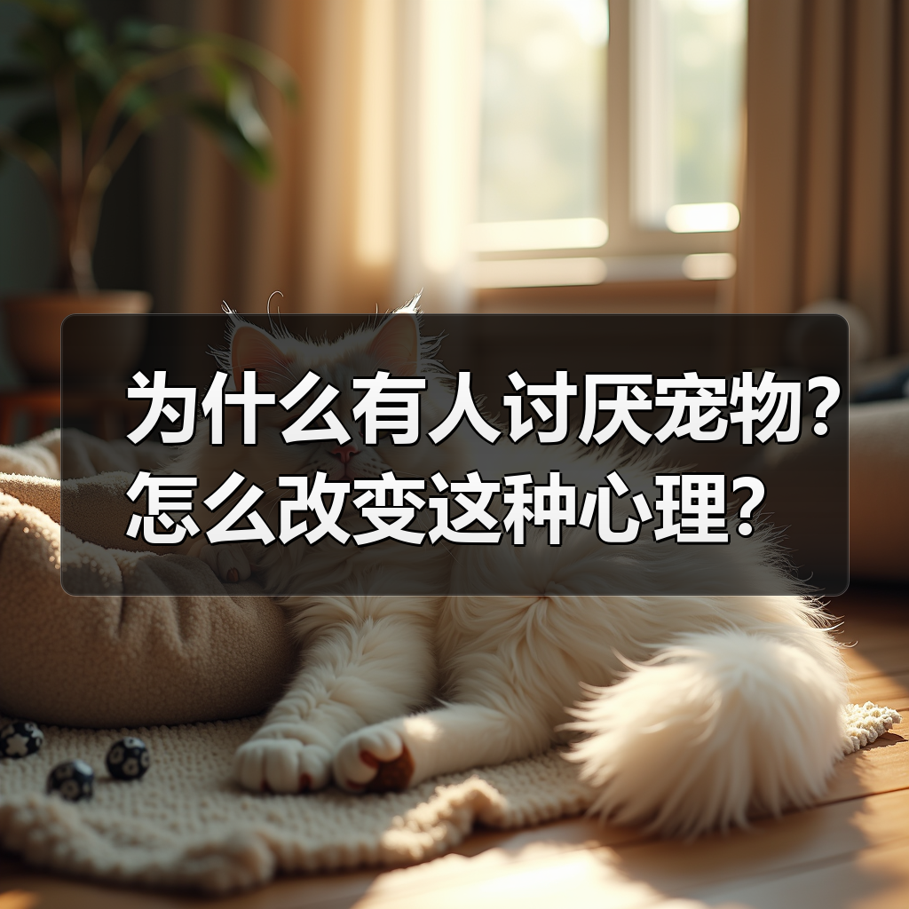 为什么有人讨厌宠物?怎么改变这种心理?(图3) 为什么有人讨厌宠物?怎么改变这种心理?(图3)