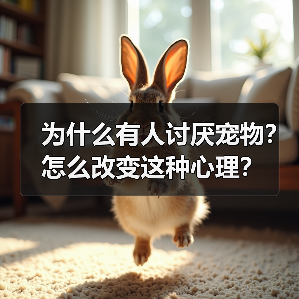 为什么有人讨厌宠物?怎么改变这种心理?(图4) 为什么有人讨厌宠物?怎么改变这种心理?(图4)