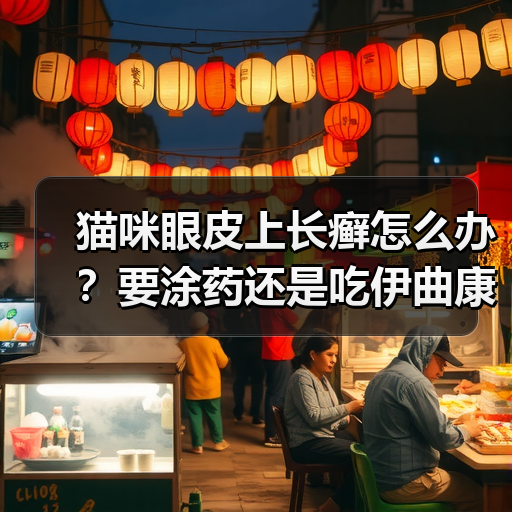 猫咪眼皮上长癣怎么办？要涂药还是吃伊曲康唑？（图3）