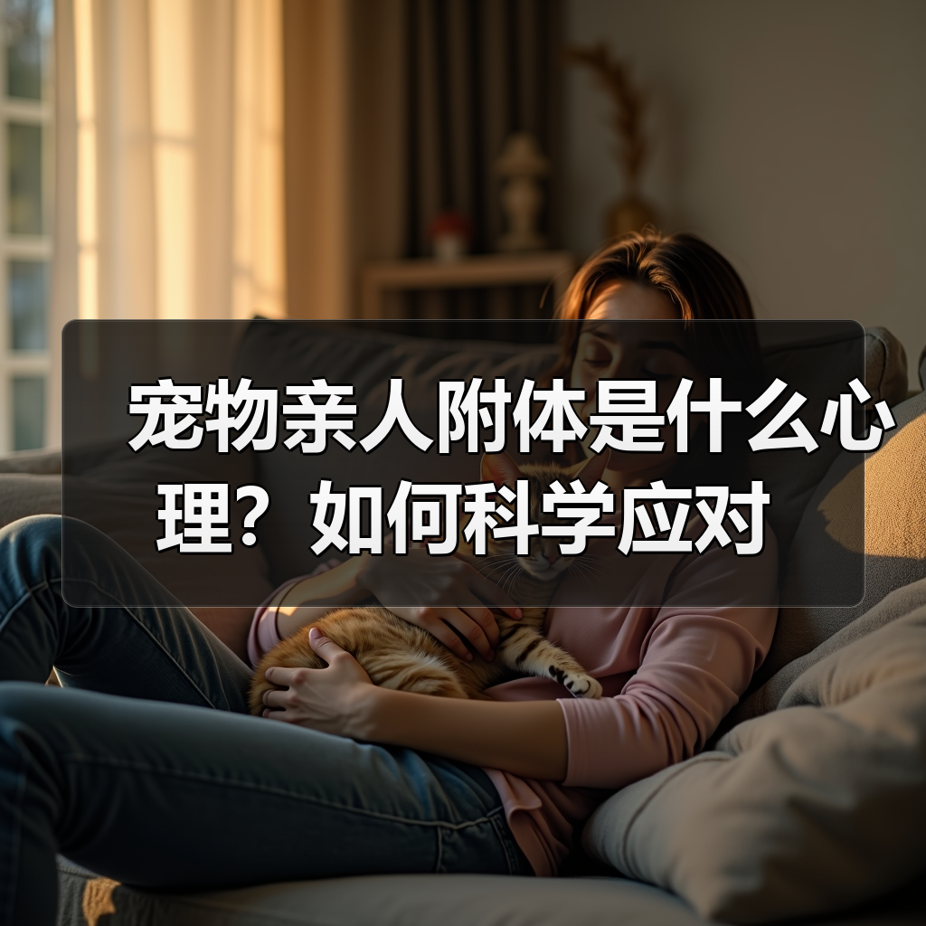 宠物亲人附体是什么心理？如何科学应对