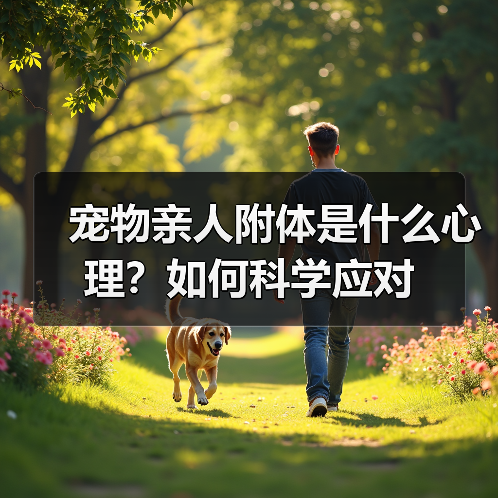 宠物亲人附体是什么心理？如何科学应对（图4）