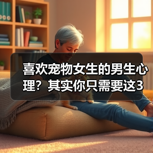 喜欢宠物女生的男生心理?其实你只需要这3步(图4) 喜欢宠物女生的男生心理?其实你只需要这3步(图4)