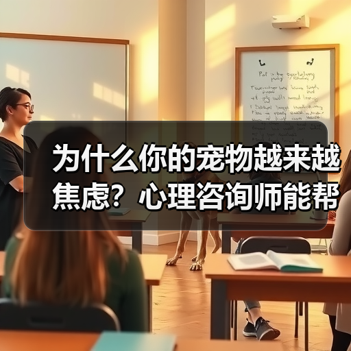 为什么你的宠物越来越焦虑?心理咨询师能帮上忙吗?(图1) 为什么你的宠物越来越焦虑?心理咨询师能帮上忙吗?(图1)
