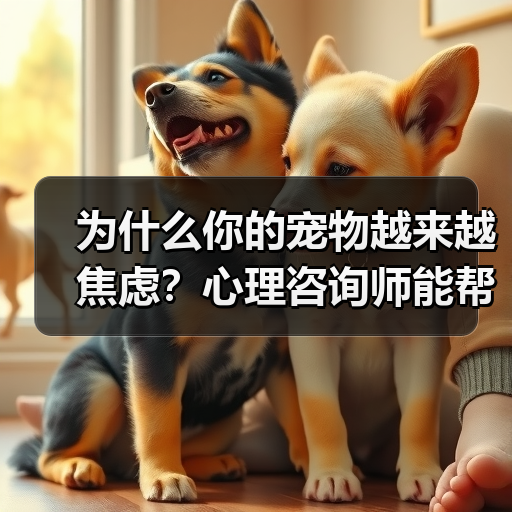 为什么你的宠物越来越焦虑?心理咨询师能帮上忙吗?(图2) 为什么你的宠物越来越焦虑?心理咨询师能帮上忙吗?(图2)