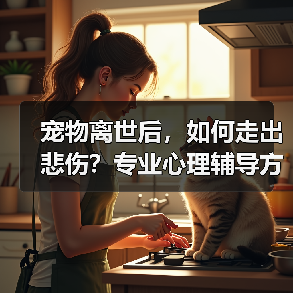 宠物离世后,如何走出悲伤?专业心理辅导方案帮你走出阴霾(图2) 宠物离世后,如何走出悲伤?专业心理辅导方案帮你走出阴霾(图2)