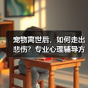 宠物离世后,如何走出悲伤?专业心理辅导方案帮你走出阴霾(图3) 宠物离世后,如何走出悲伤?专业心理辅导方案帮你走出阴霾(图3)