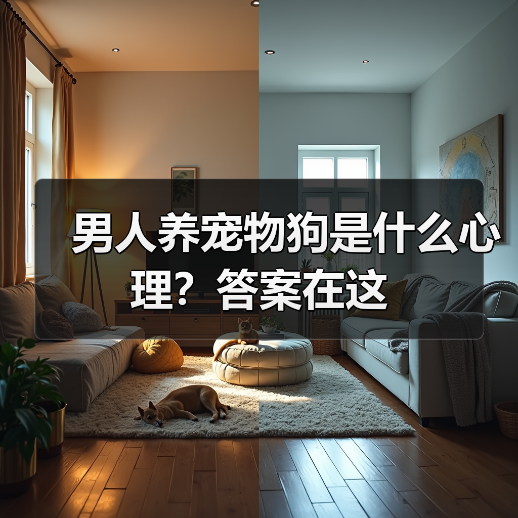 男人养宠物狗是什么心理?答案在这(图2) 男人养宠物狗是什么心理?答案在这(图2)