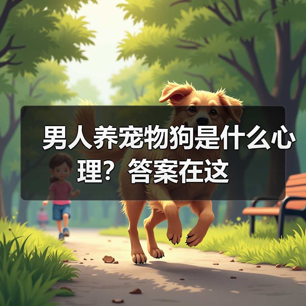 男人养宠物狗是什么心理?答案在这(图3) 男人养宠物狗是什么心理?答案在这(图3)