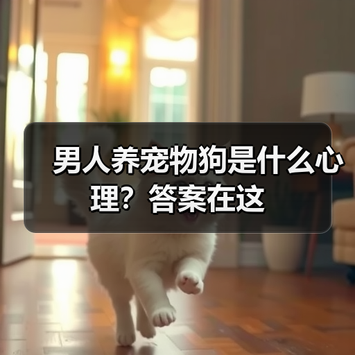 男人养宠物狗是什么心理?答案在这(图4) 男人养宠物狗是什么心理?答案在这(图4)