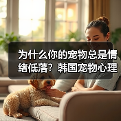 为什么你的宠物总是情绪低落?韩国宠物心理治疗师教你如何改善(图2) 为什么你的宠物总是情绪低落?韩国宠物心理治疗师教你如何改善(图2)