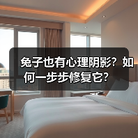 兔子也有心理阴影?如何一步步修复它?(图1) 兔子也有心理阴影?如何一步步修复它?(图1)