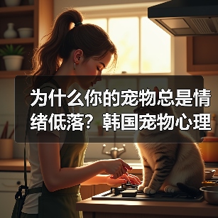 为什么你的宠物总是情绪低落?韩国宠物心理治疗师教你如何改善(图4) 为什么你的宠物总是情绪低落?韩国宠物心理治疗师教你如何改善(图4)
