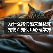 为什么我们越来越依赖宠物?如何用心理学方法获得情绪价值(图3) 为什么我们越来越依赖宠物?如何用心理学方法获得情绪价值(图3)