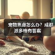 宠物焦虑怎么办?成都派多格有答案(图2) 宠物焦虑怎么办?成都派多格有答案(图2)