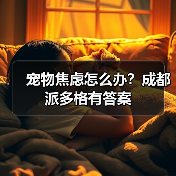 宠物焦虑怎么办?成都派多格有答案(图1) 宠物焦虑怎么办?成都派多格有答案(图1)