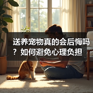 送养宠物真的会后悔吗?如何避免心理负担(图2) 送养宠物真的会后悔吗?如何避免心理负担(图2)