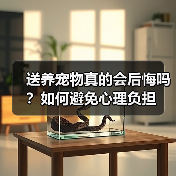 送养宠物真的会后悔吗?如何避免心理负担(图4) 送养宠物真的会后悔吗?如何避免心理负担(图4)