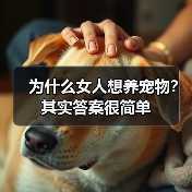 为什么女人想养宠物?其实答案很简单(图2) 为什么女人想养宠物?其实答案很简单(图2)