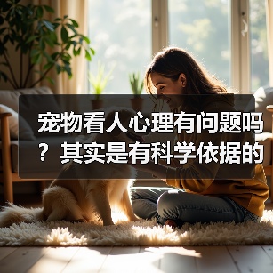 宠物看人心理有问题吗?其实是有科学依据的(图1) 宠物看人心理有问题吗?其实是有科学依据的(图1)