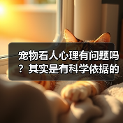 宠物看人心理有问题吗?其实是有科学依据的(图4) 宠物看人心理有问题吗?其实是有科学依据的(图4)