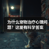 为什么宠物治疗心理问题？这里有科学答案