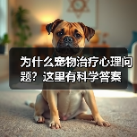 为什么宠物治疗心理问题?这里有科学答案(图1) 为什么宠物治疗心理问题?这里有科学答案(图1)