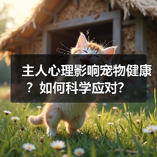 主人心理影响宠物健康?如何科学应对?(图2) 主人心理影响宠物健康?如何科学应对?(图2)