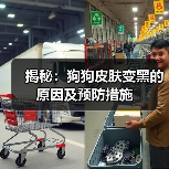 揭秘：狗狗皮肤变黑的原因及预防措施