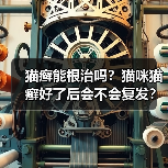 猫癣能根治吗?猫咪猫癣好了后会不会复发?(图4) 猫癣能根治吗?猫咪猫癣好了后会不会复发?(图4)