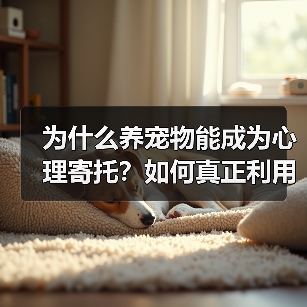 为什么养宠物能成为心理寄托?如何真正利用它?(图4) 为什么养宠物能成为心理寄托?如何真正利用它?(图4)