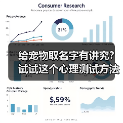 给宠物取名字有讲究?试试这个心理测试方法(图4) 给宠物取名字有讲究?试试这个心理测试方法(图4)