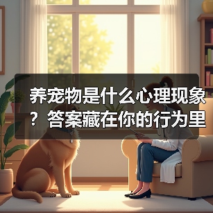 养宠物是什么心理现象？答案藏在你的行为里