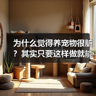 为什么觉得养宠物很脏？其实只要这样做就能改变